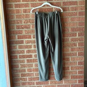 Lou & Grey Luvstretch Olive Green Skinny Leg Joggers Size XS